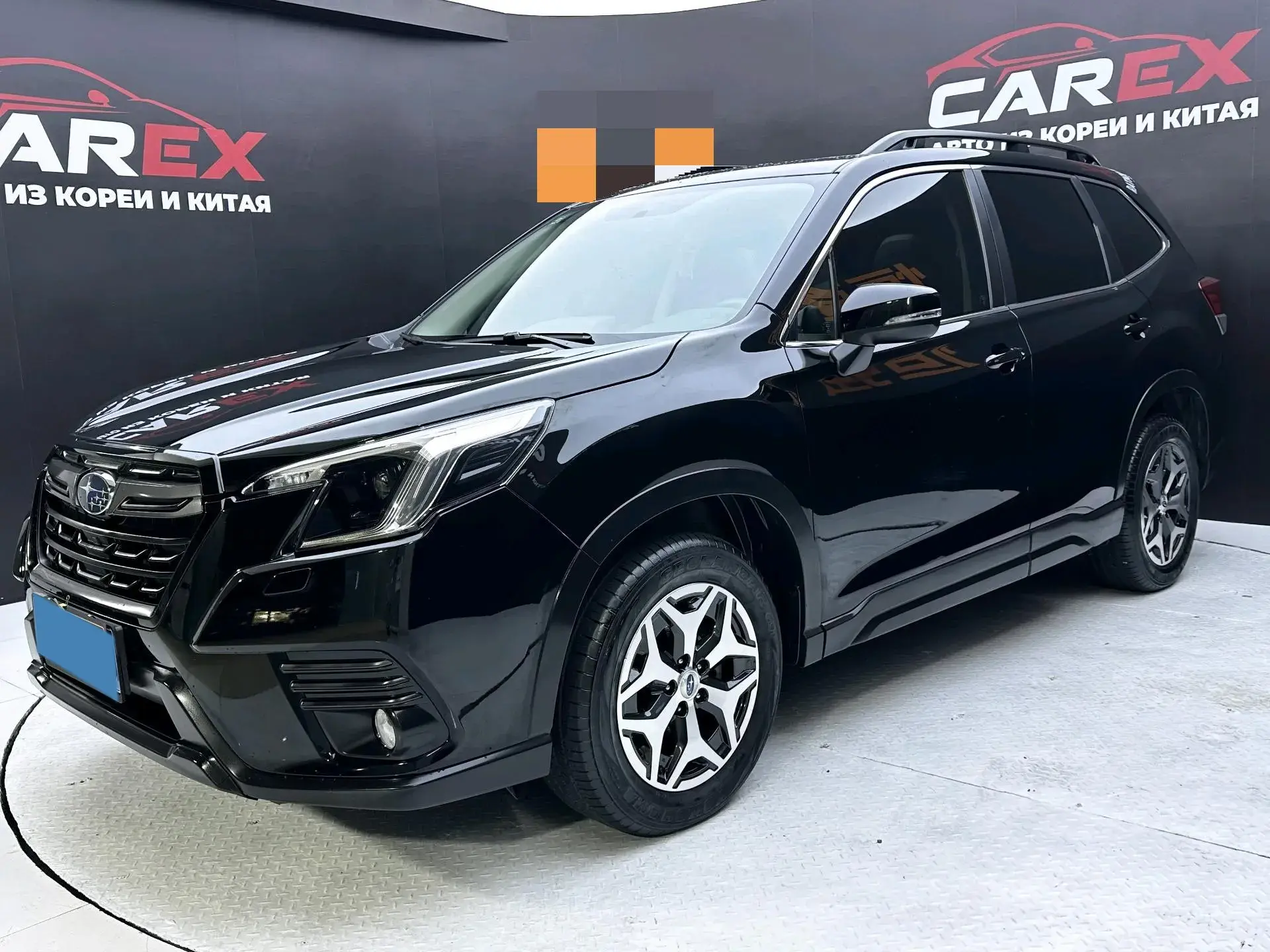 2022 SUBARU FORESTER view 1