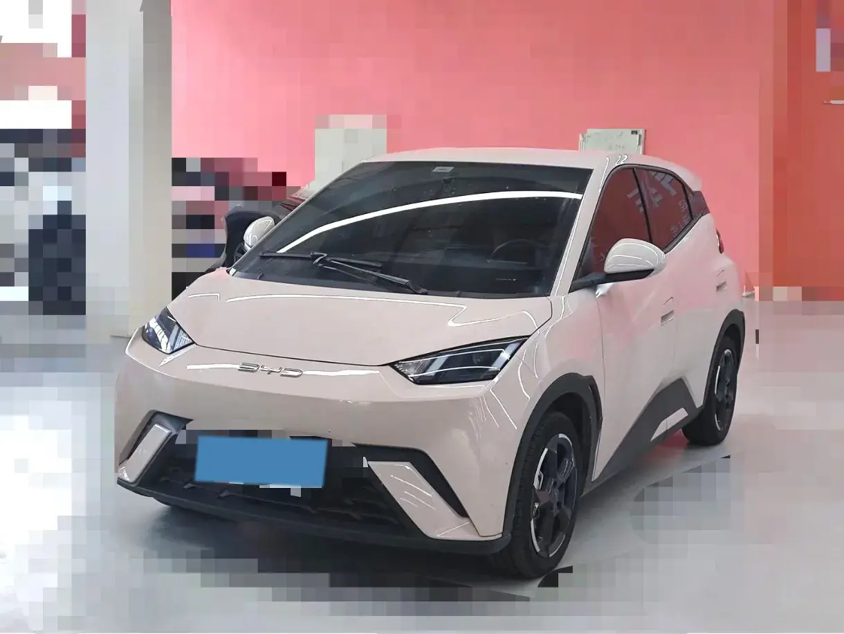 2025 BYD SEAGULL view 1