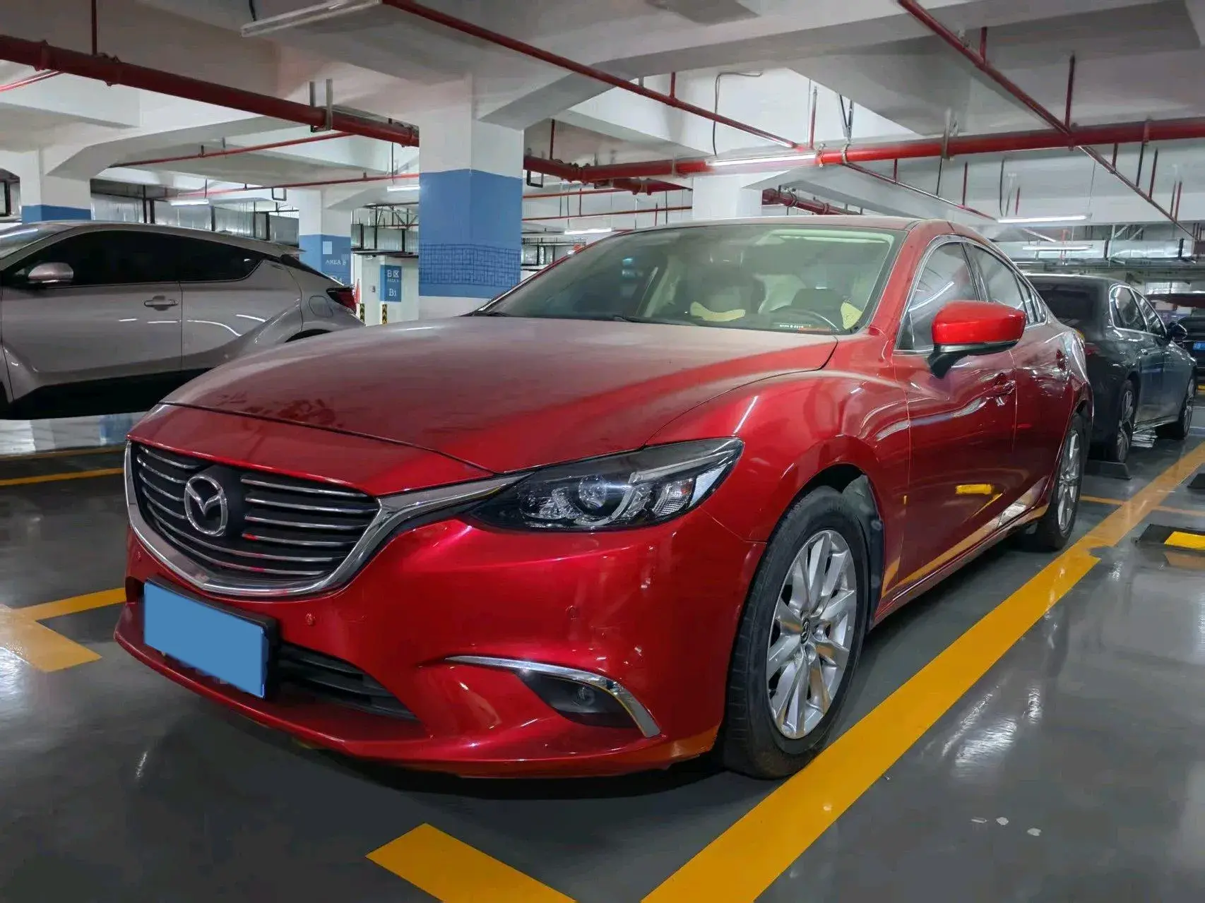 2018 MAZDA ATENZA view 1