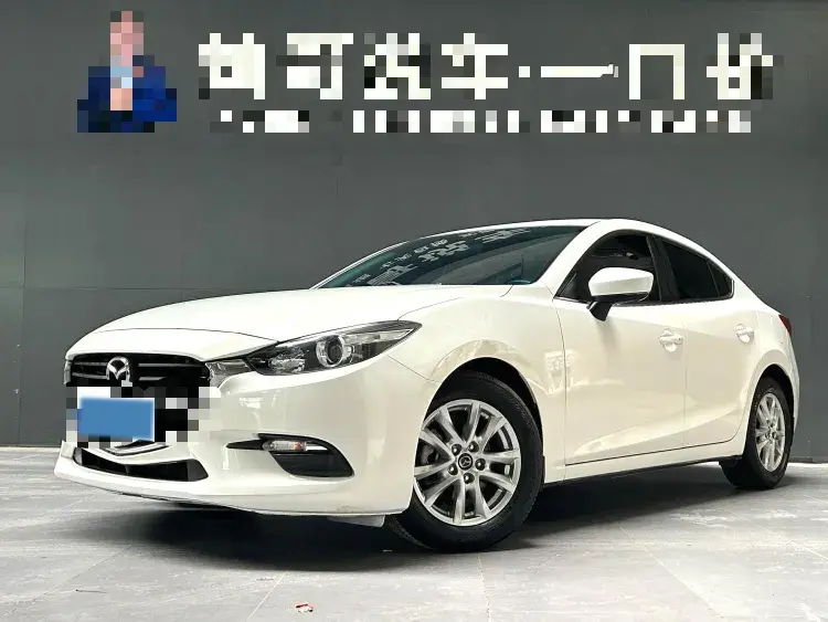 2017 Mazda 3 Axela 1.5L 117HP L4 6AT