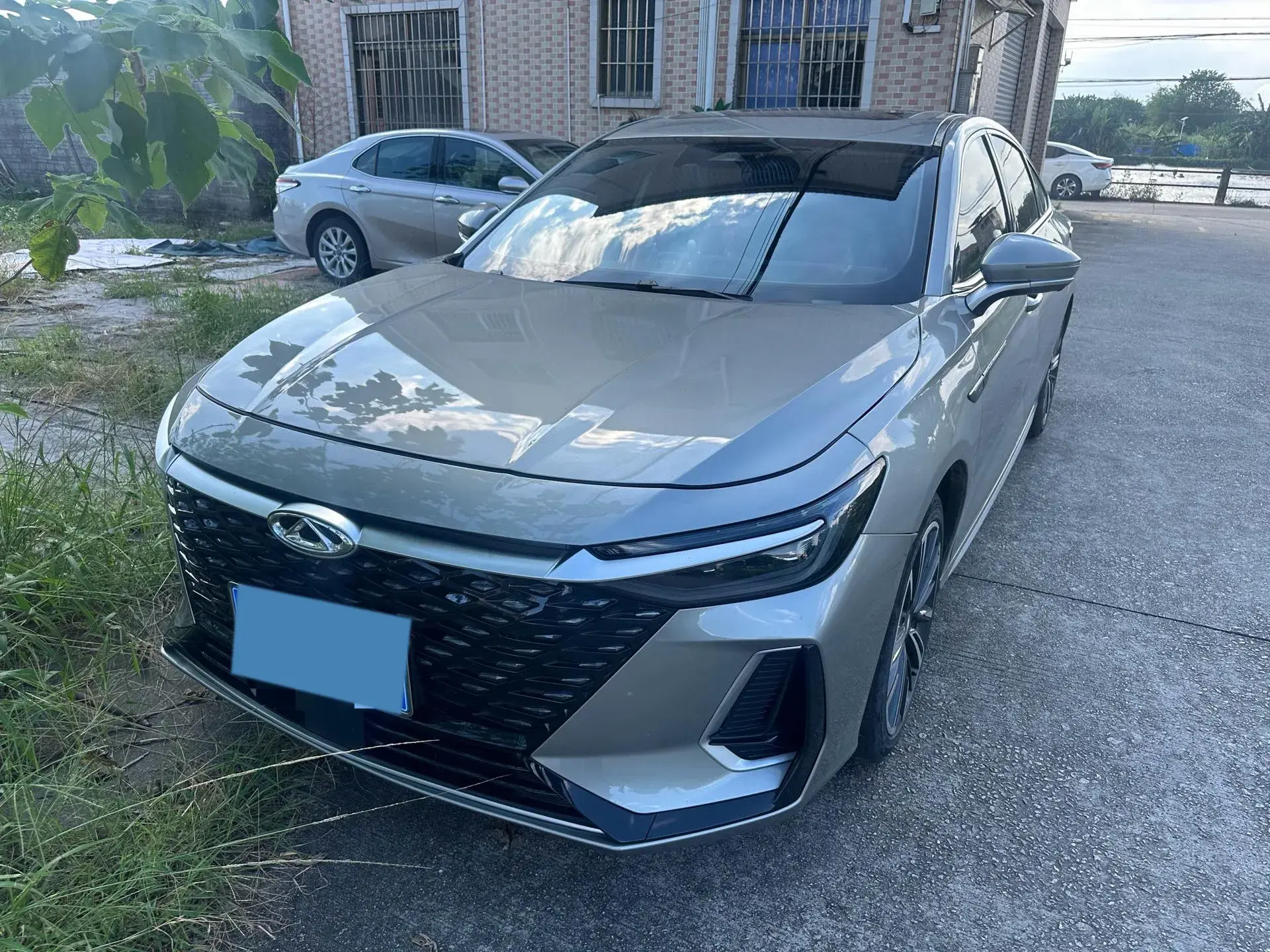 2022 CHERY ARRIZO view 1