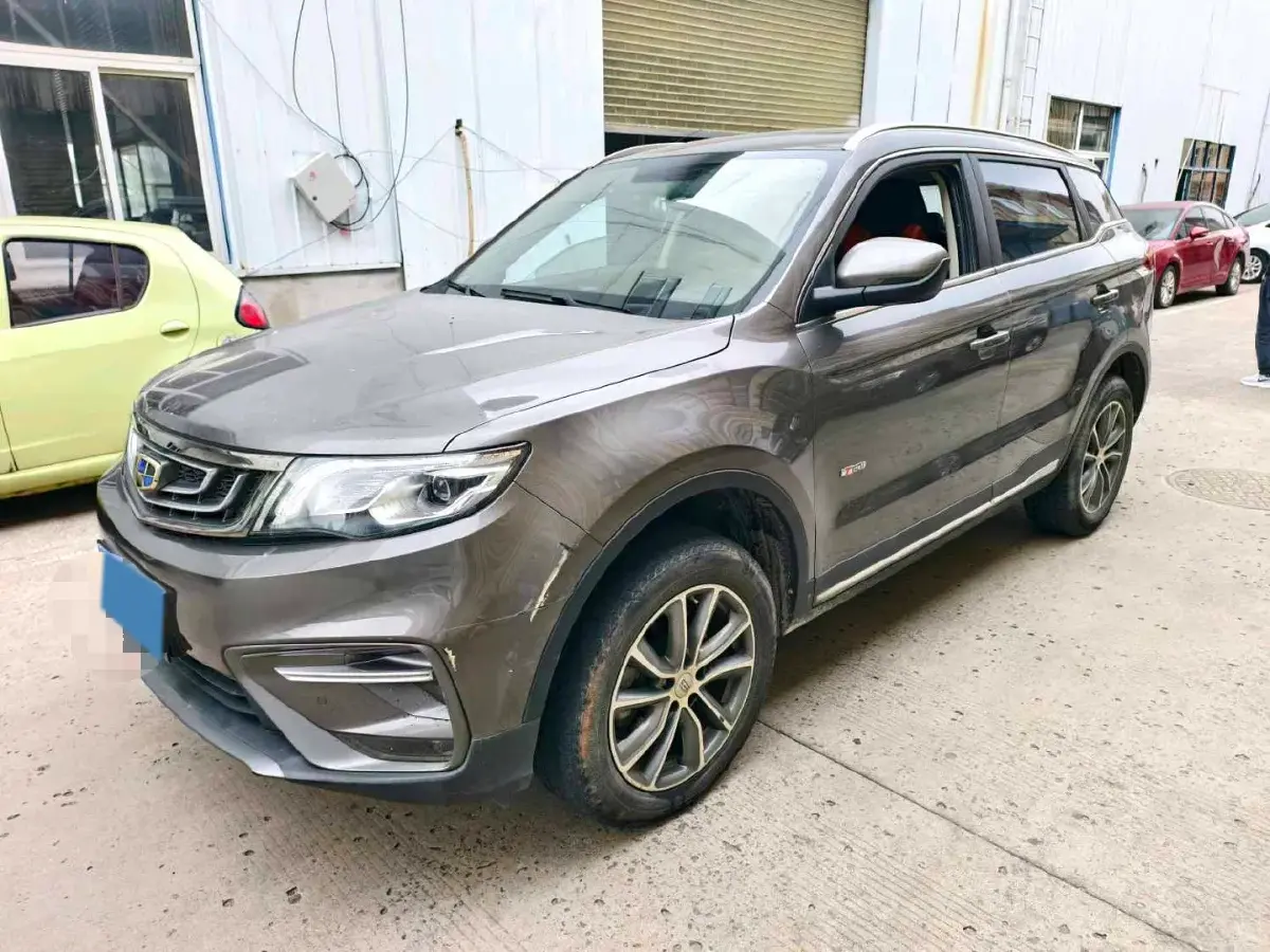 2020 Geely Azkarra 1.8T 184HP L4 7DCT