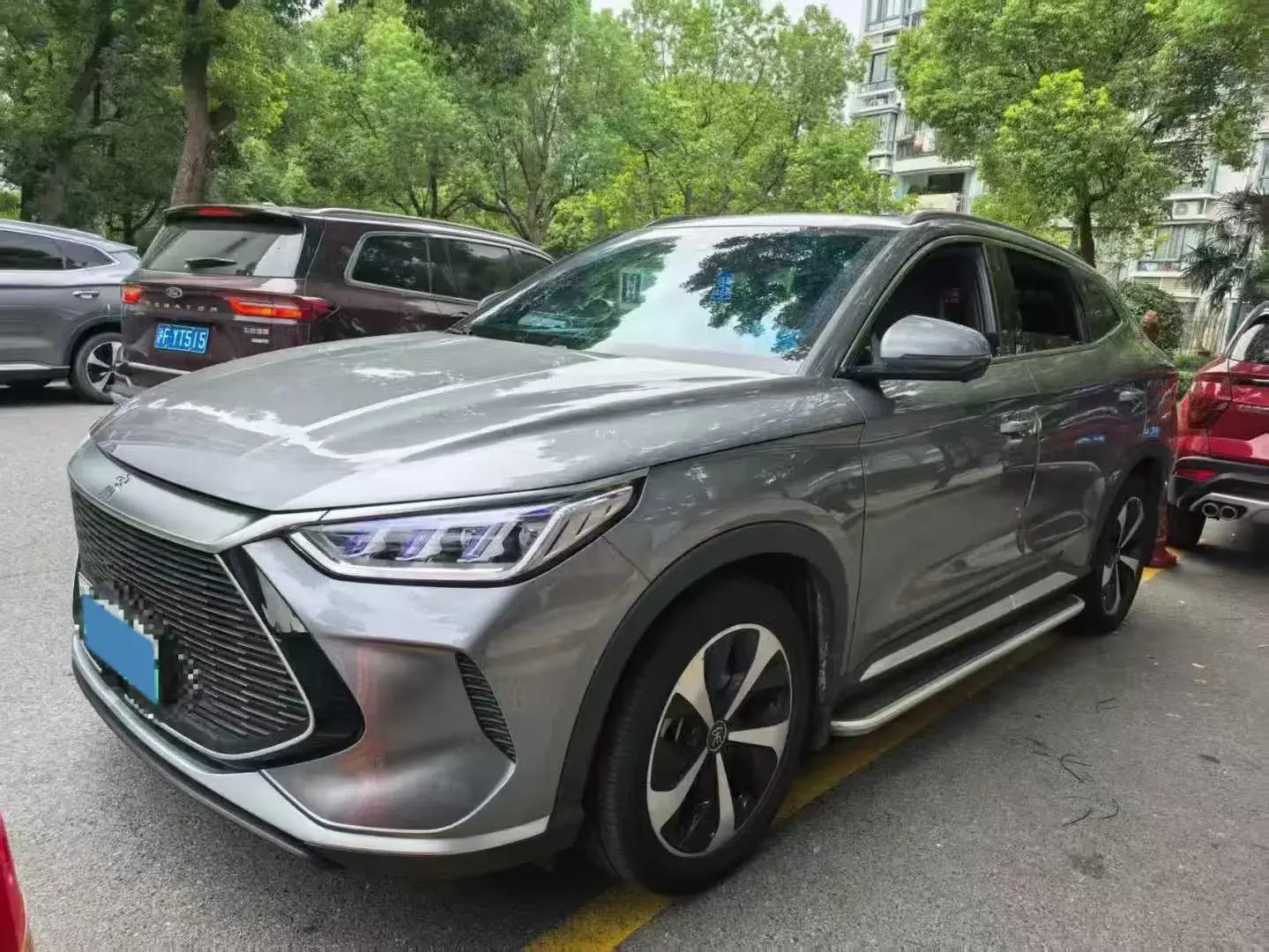 2021 BYD SONG view 1