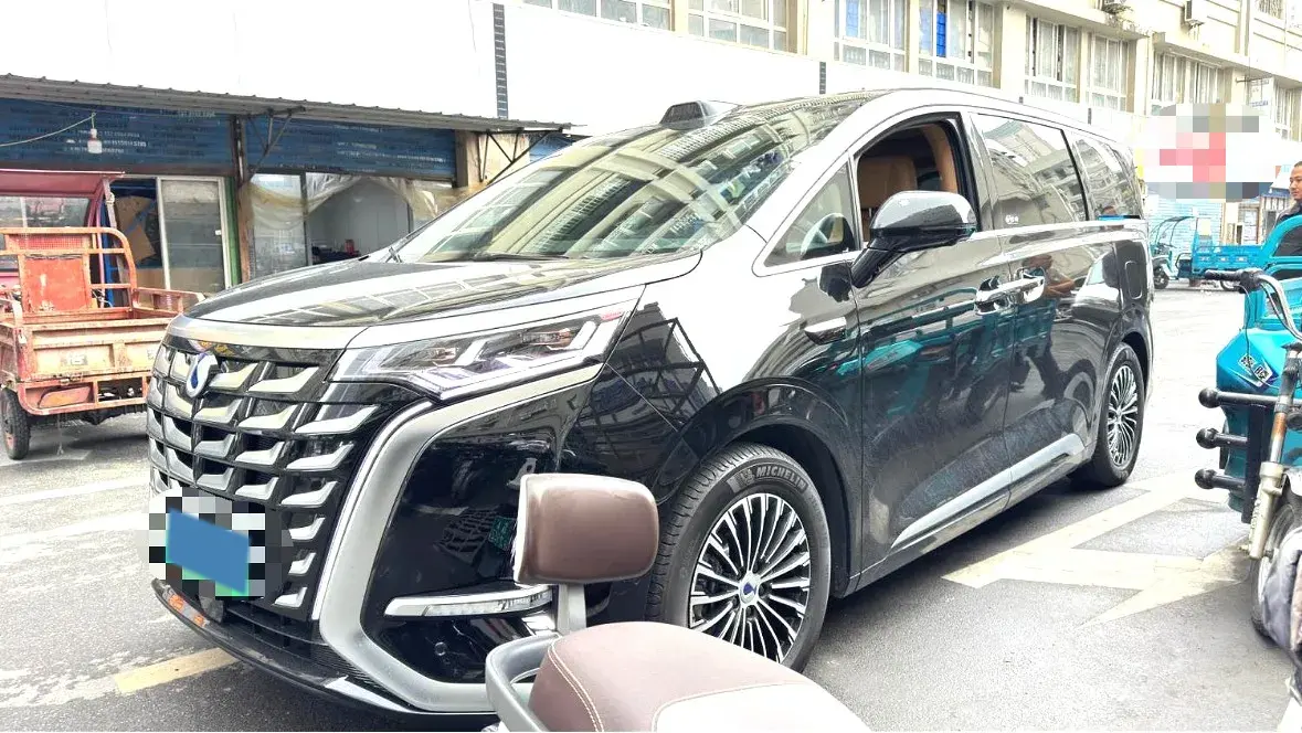 2025 DENZA D9 view 1