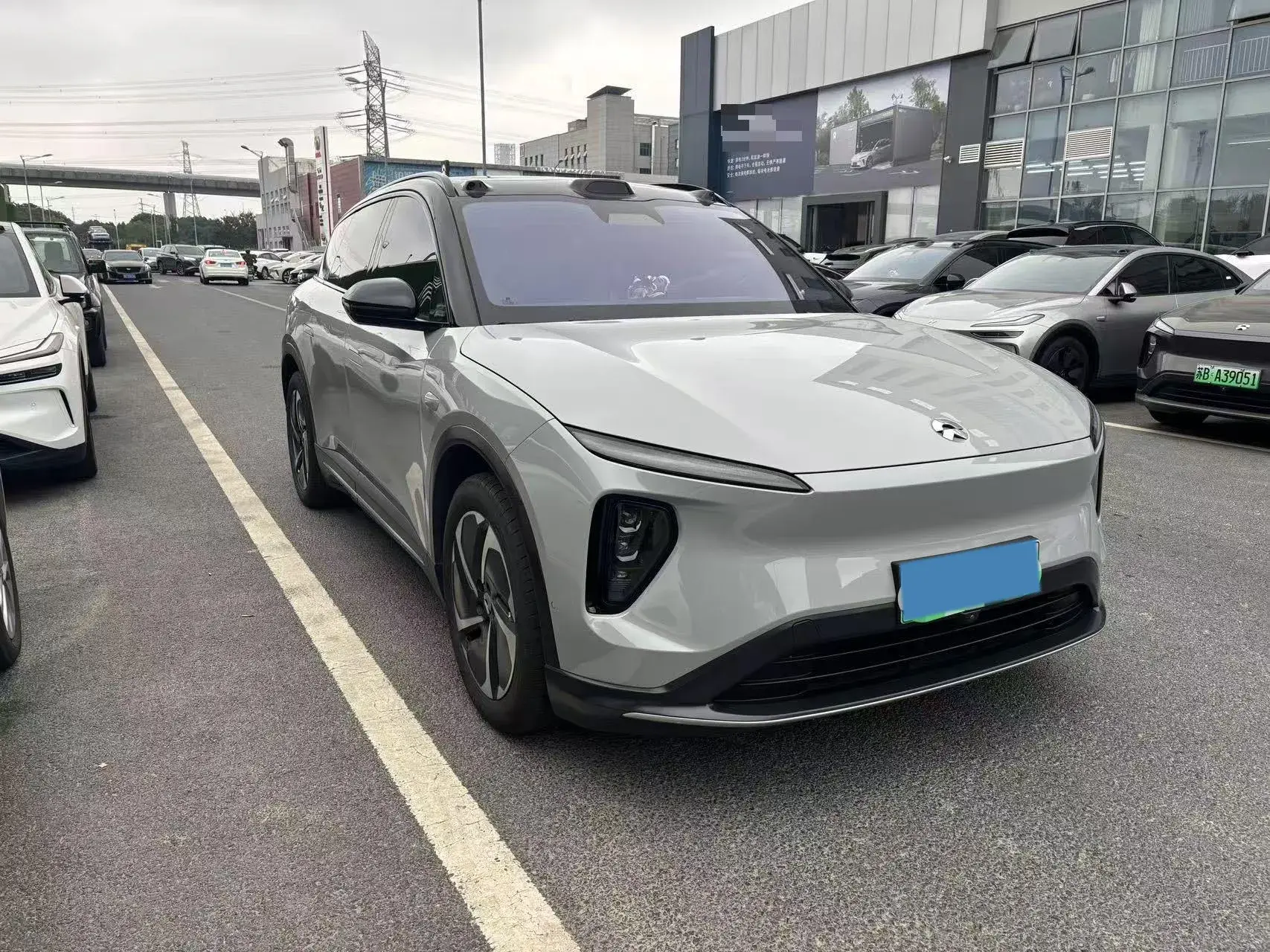 2024 NIO ES6 thumbnail 3