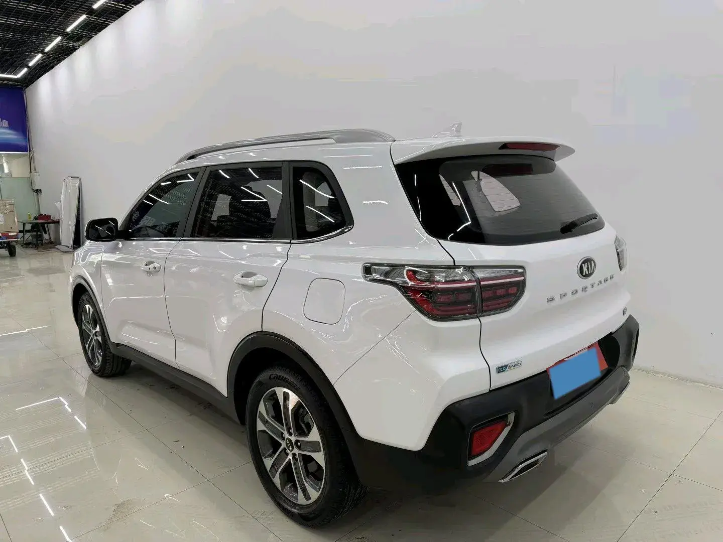 2019 KIA SPORTAGE thumbnail 4