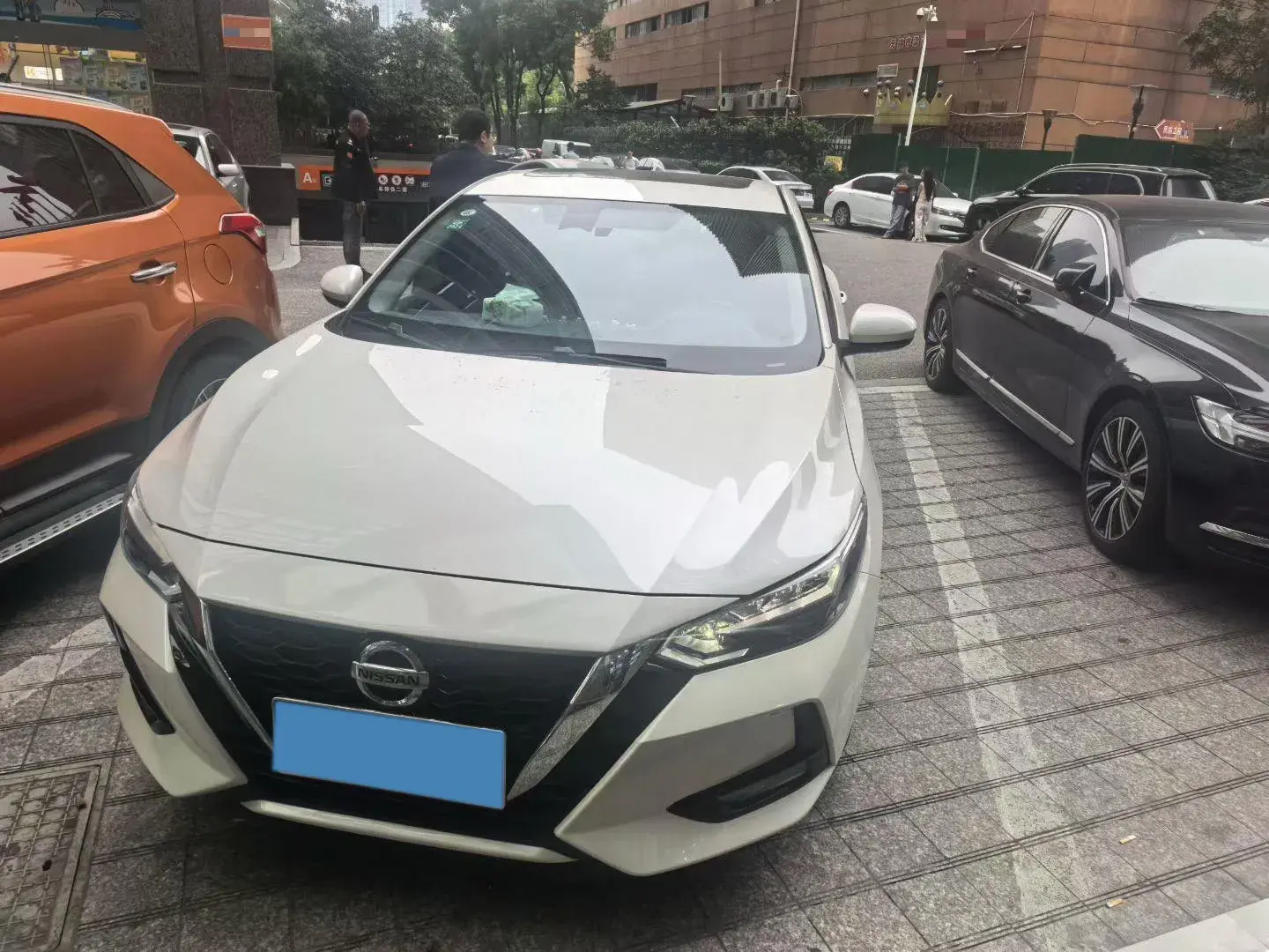 2021 NISSAN SYLPHY thumbnail 2