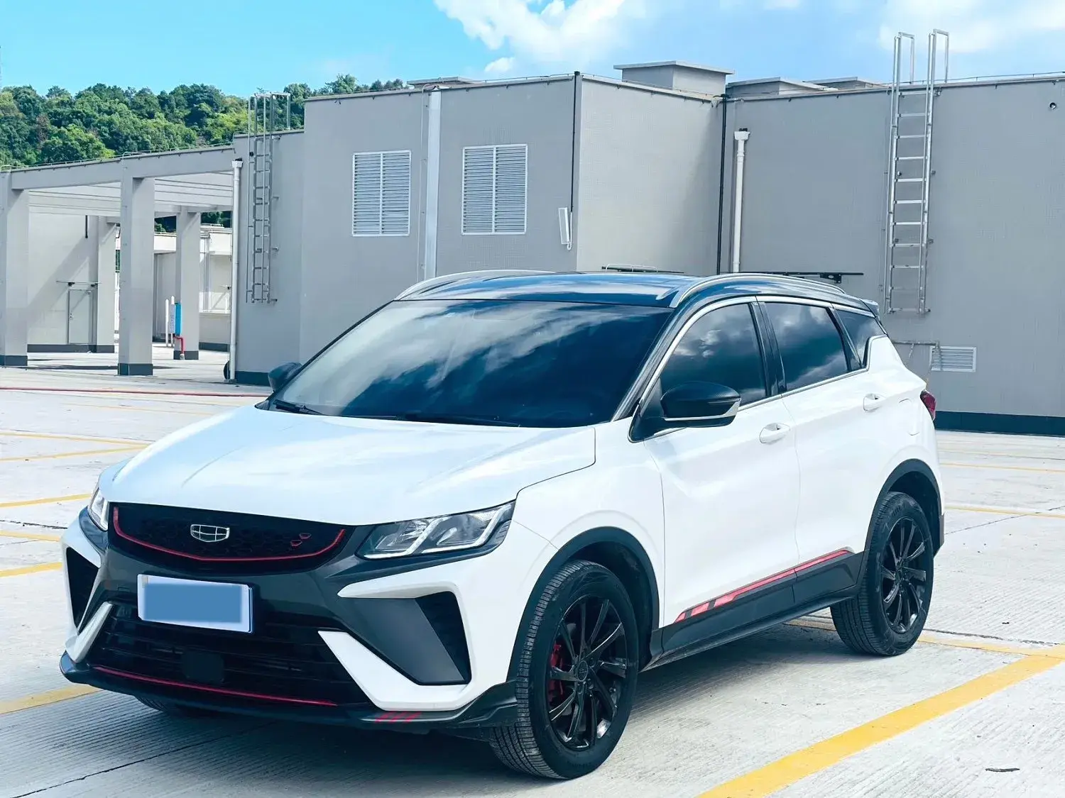 2021 GEELY COOLRAY view 1