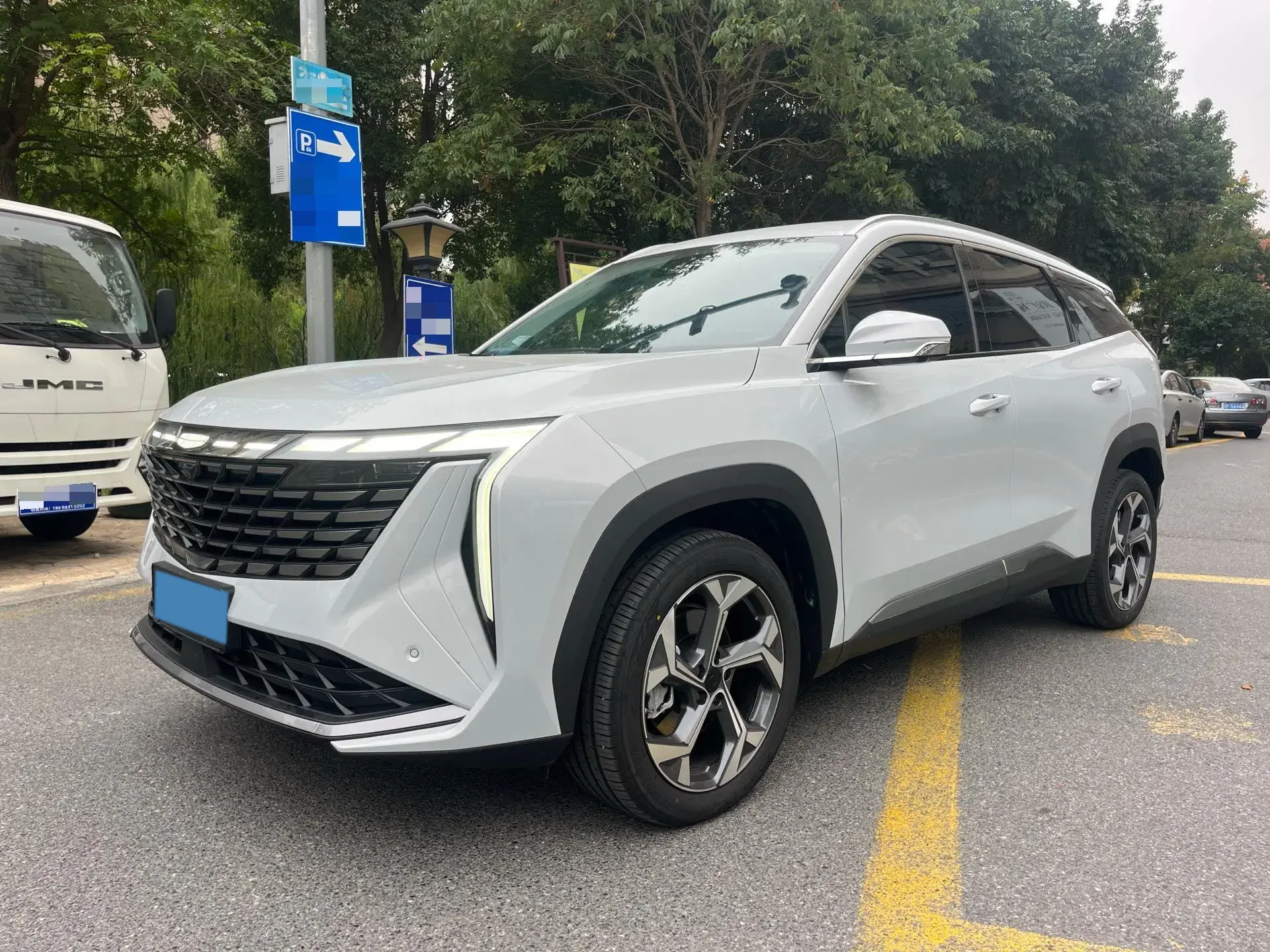 2024 GEELY STARRAY view 1
