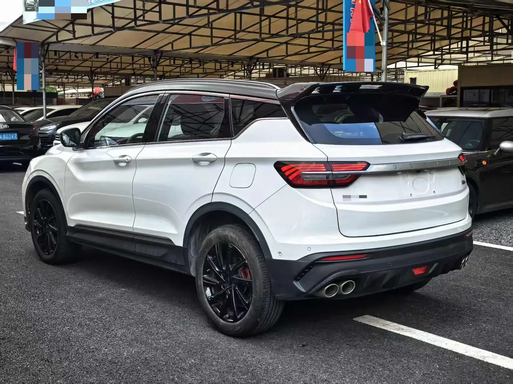 2020 GEELY COOLRAY thumbnail 2