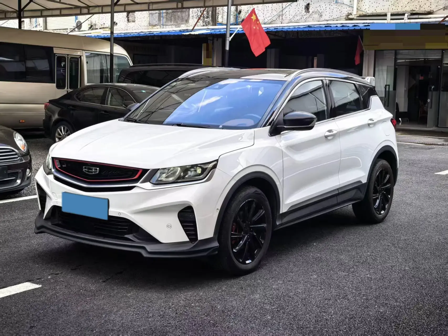 2020 GEELY COOLRAY view 1