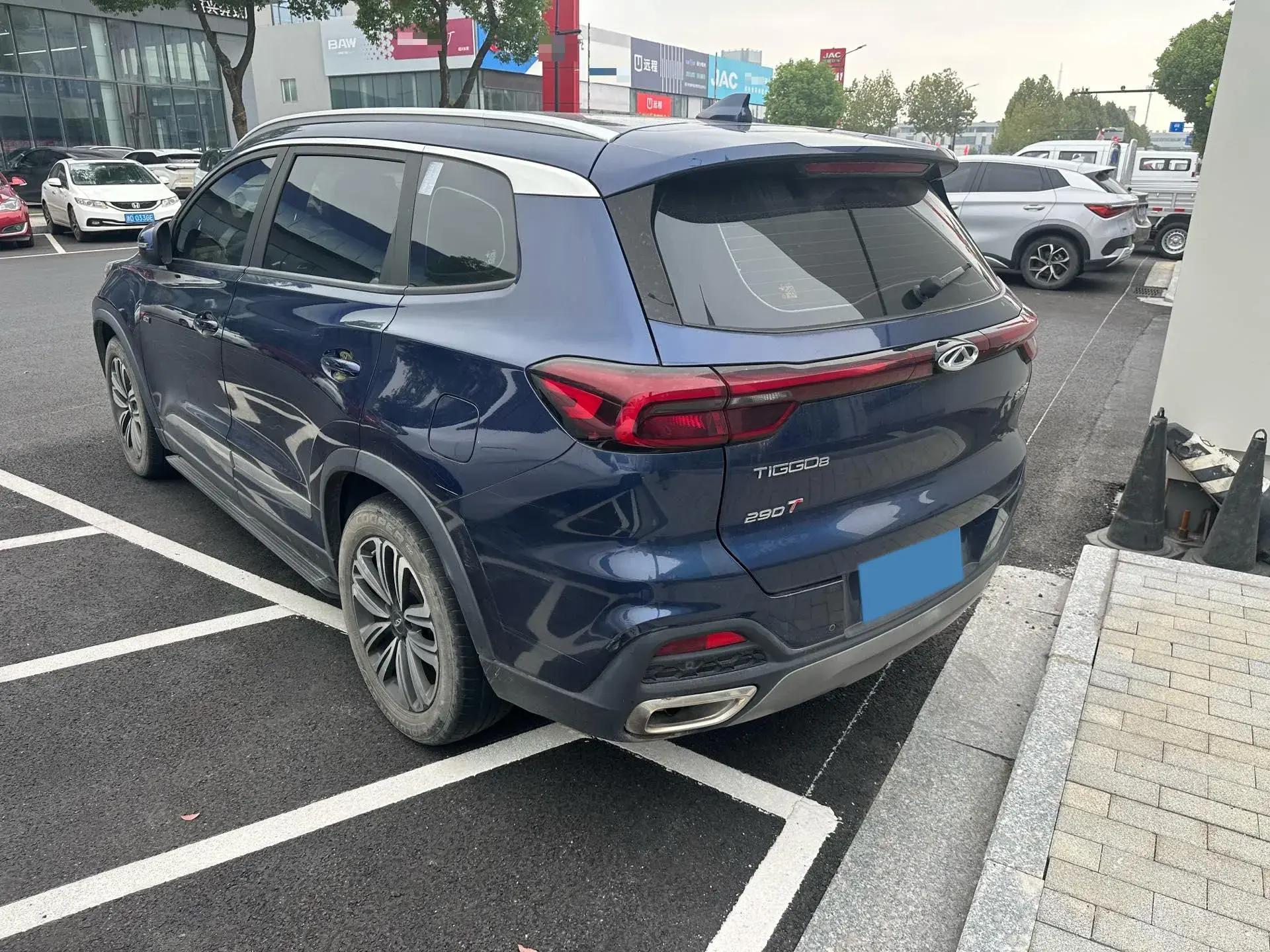 2019 CHERY TIGGO thumbnail 4