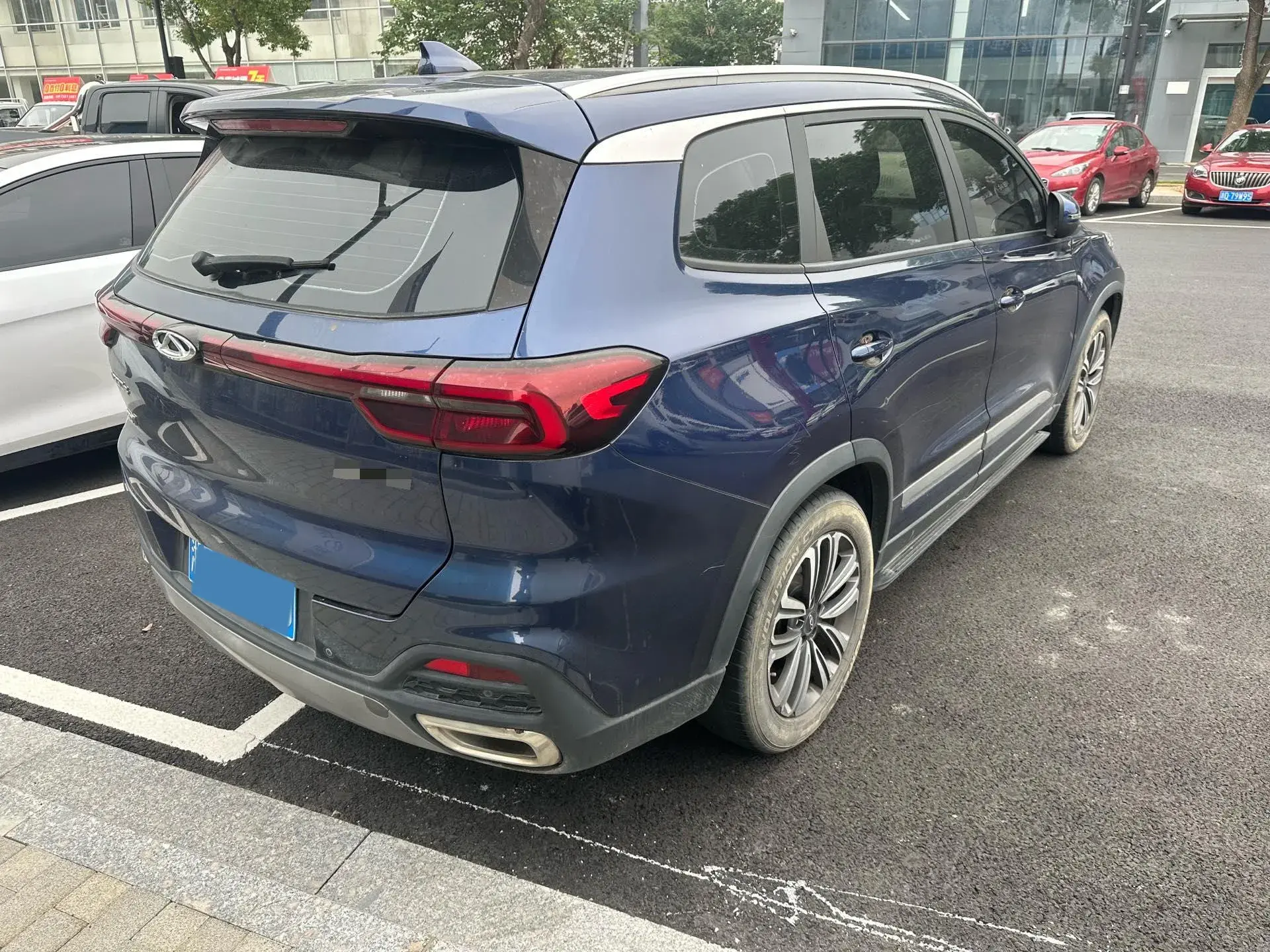 2019 CHERY TIGGO thumbnail 3