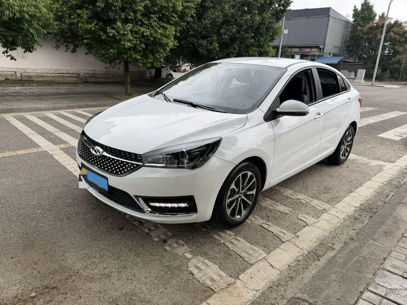 2021 CHERY ARRIZO view 1