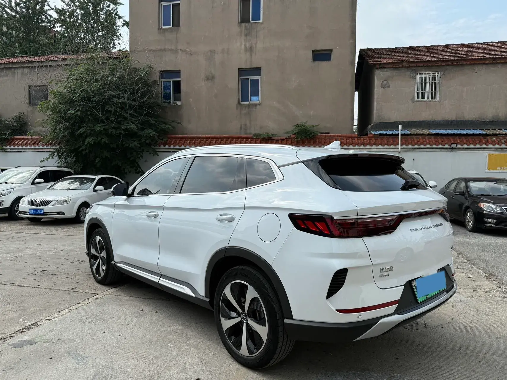 2022 BYD SONG thumbnail 4