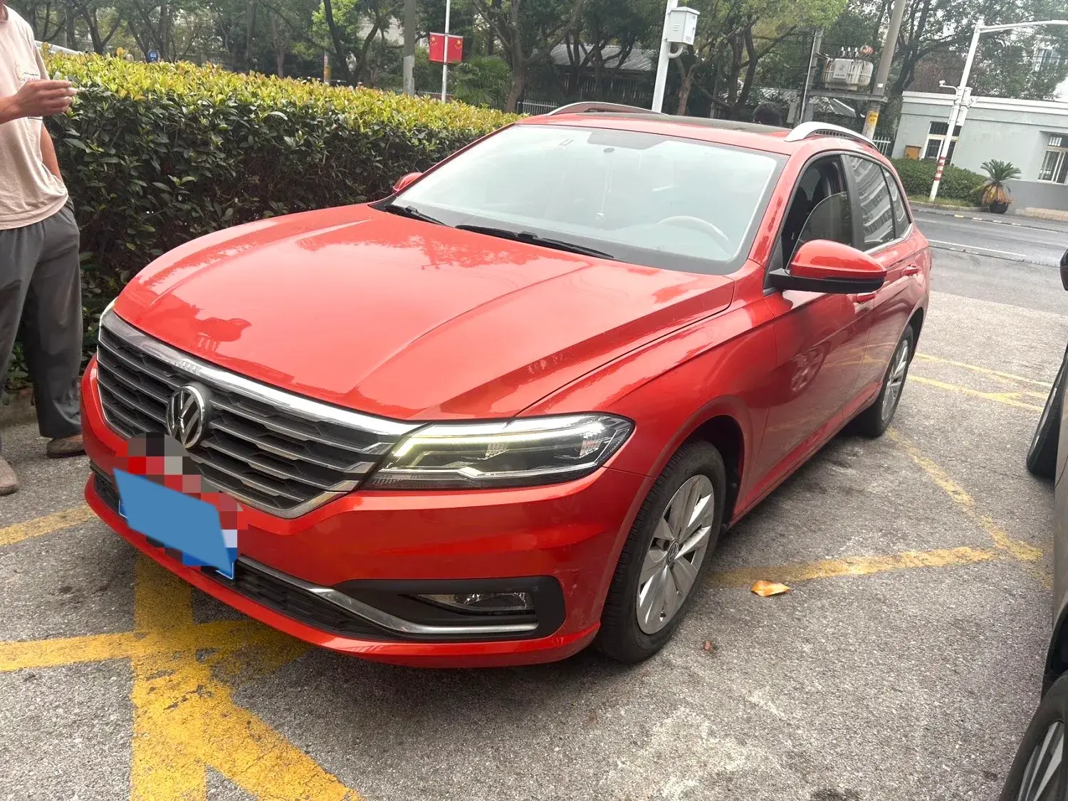 2018 VOLKSWAGEN LAVIDA view 1