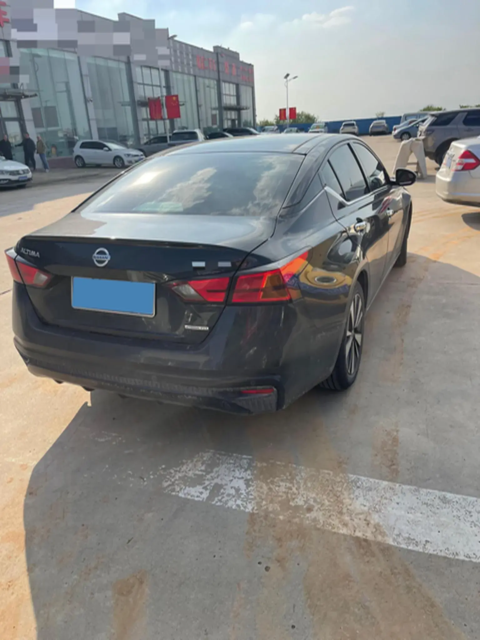 2021 NISSAN TEANA thumbnail 3