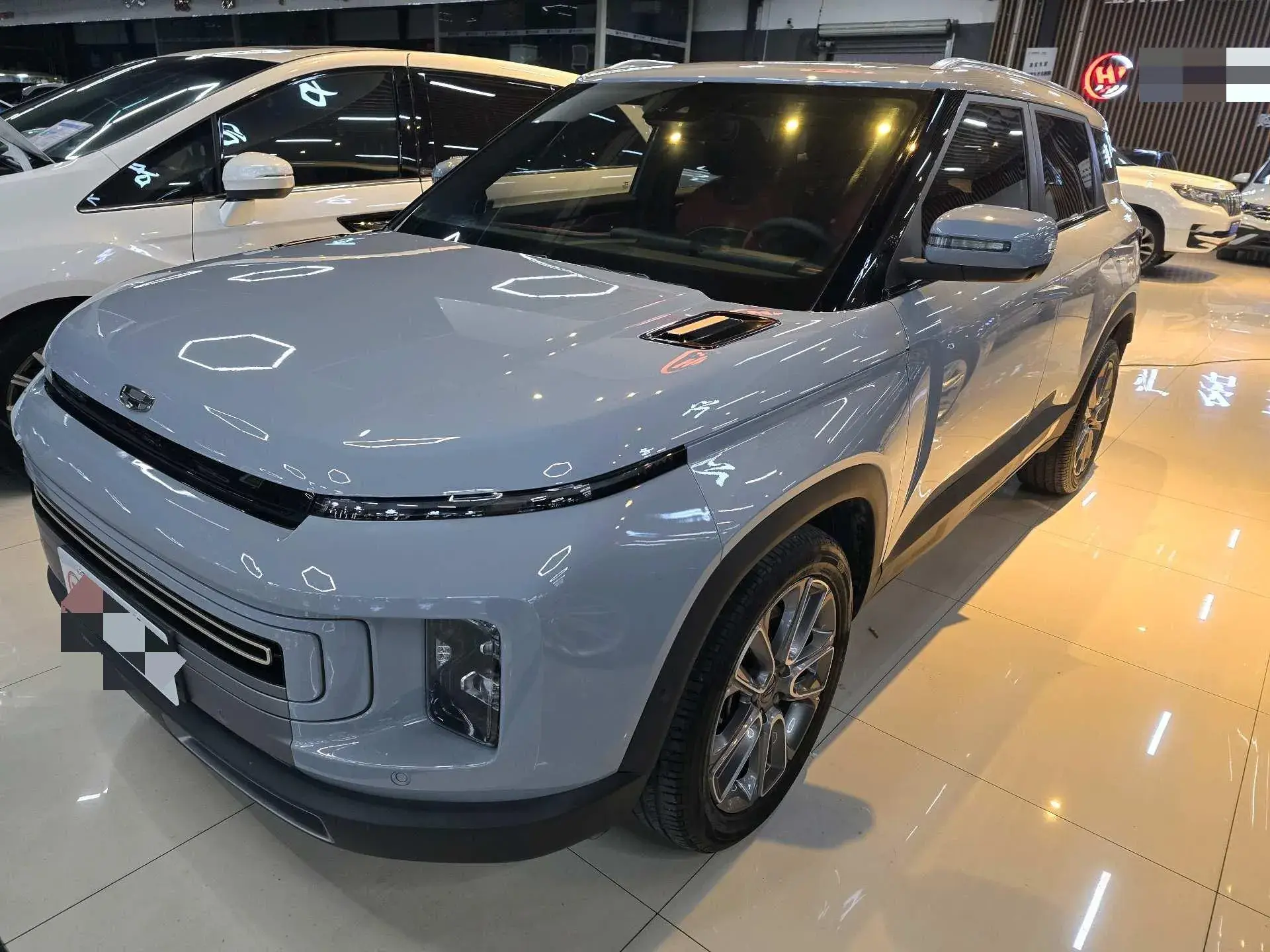 2020 GEELY ICON view 1