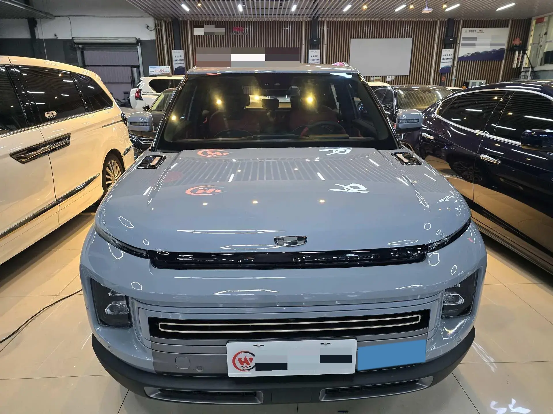 2020 GEELY ICON thumbnail 2