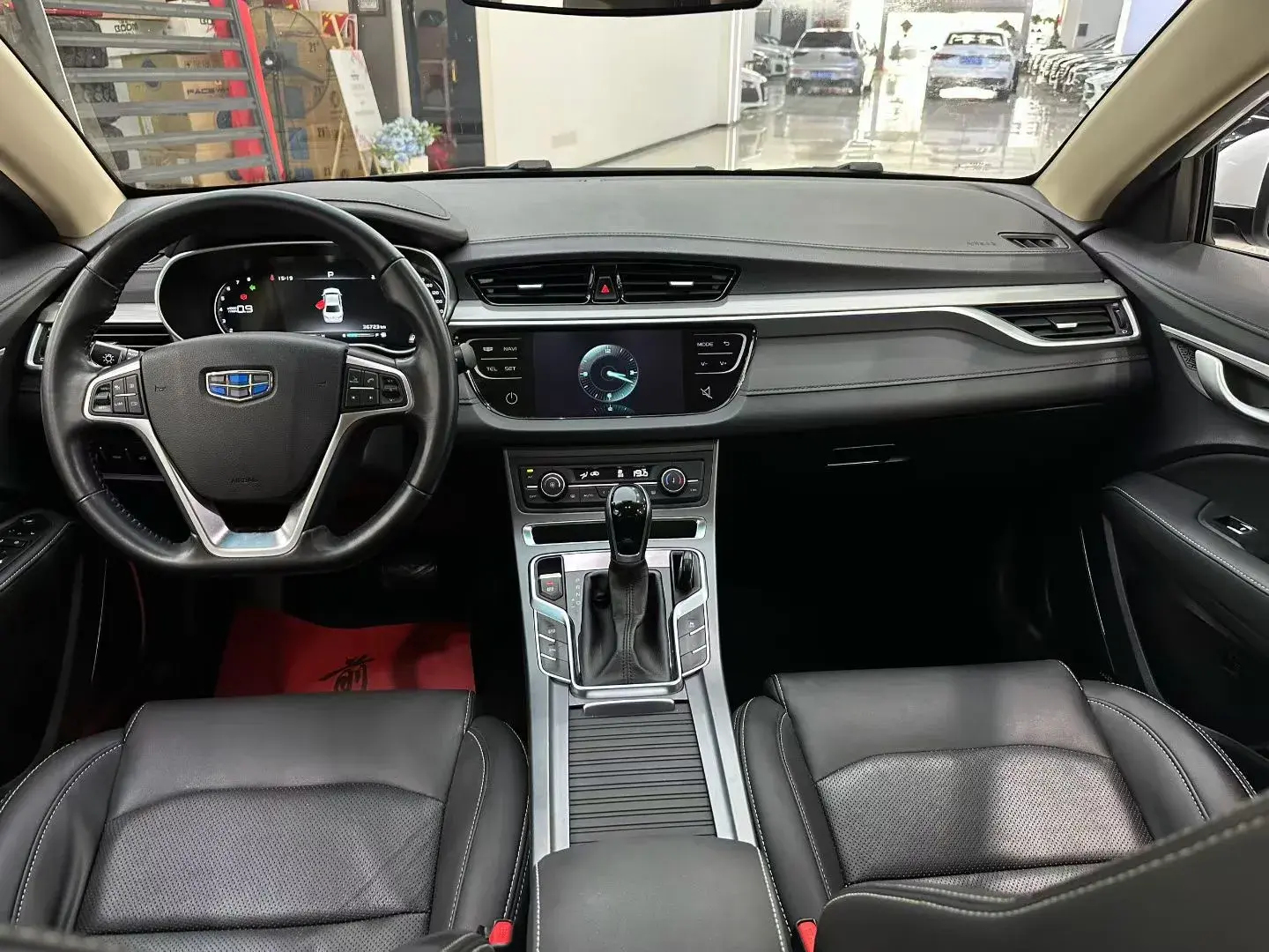 2018 GEELY EMGRAND thumbnail 3