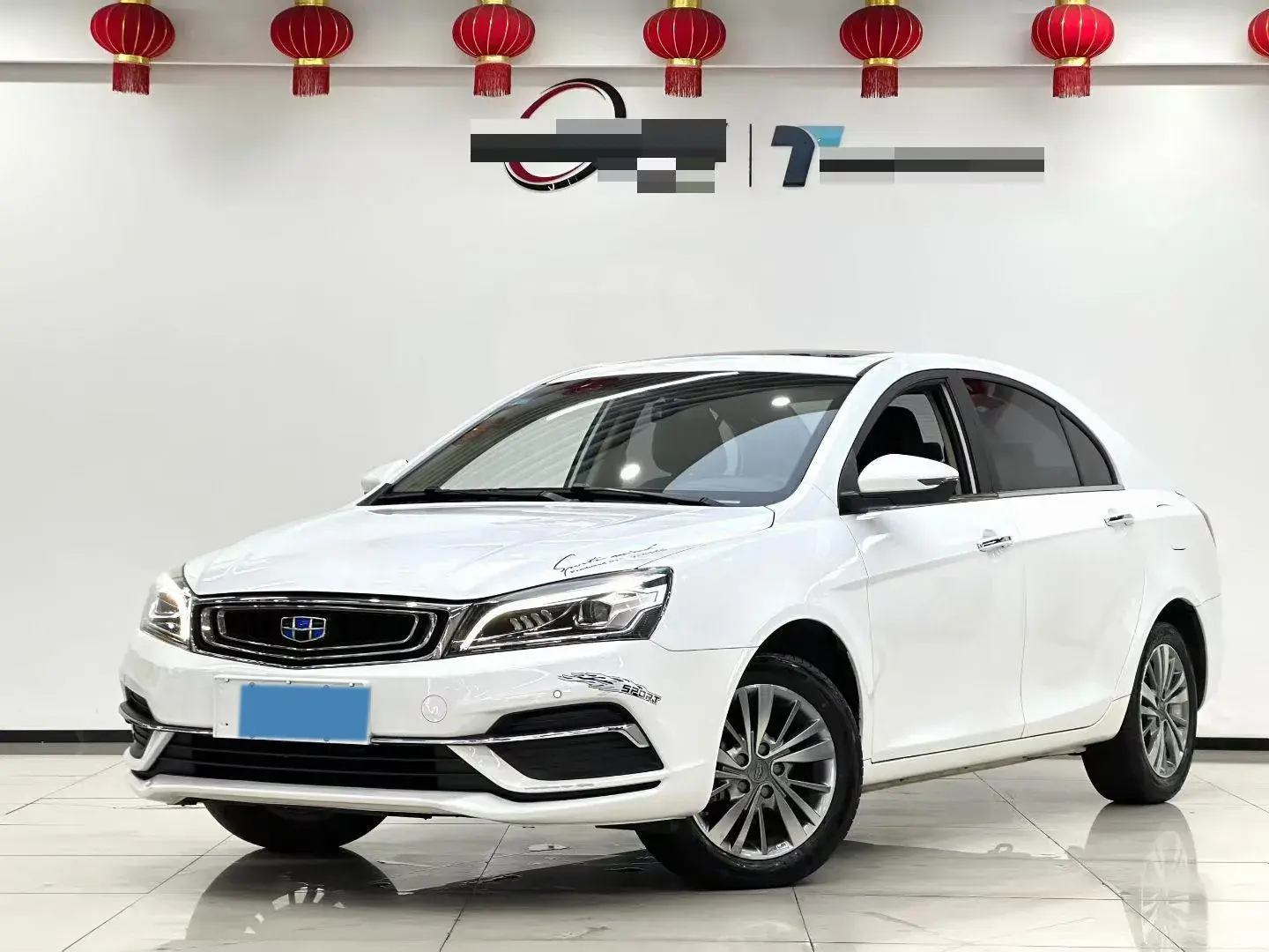 2018 GEELY EMGRAND view 1