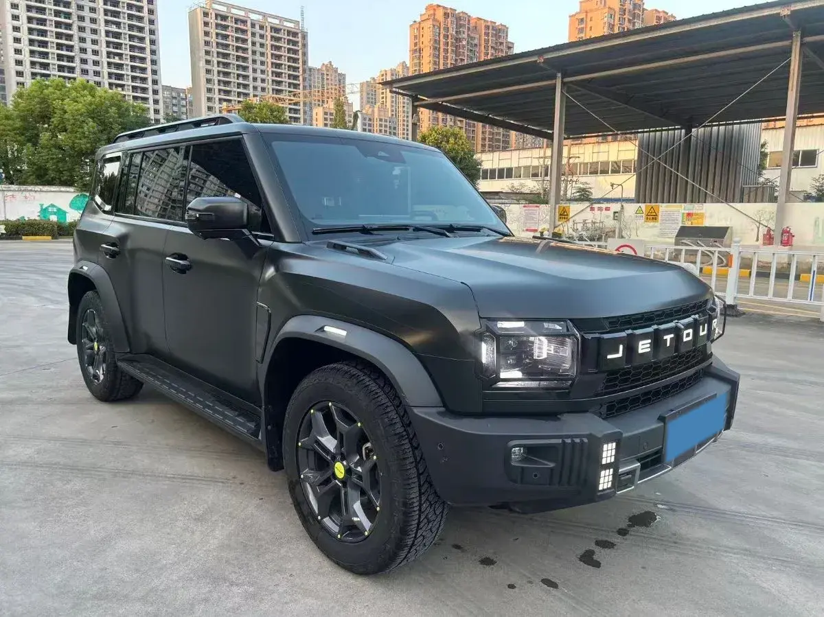 2023 JETOUR TRAVELLER thumbnail 3