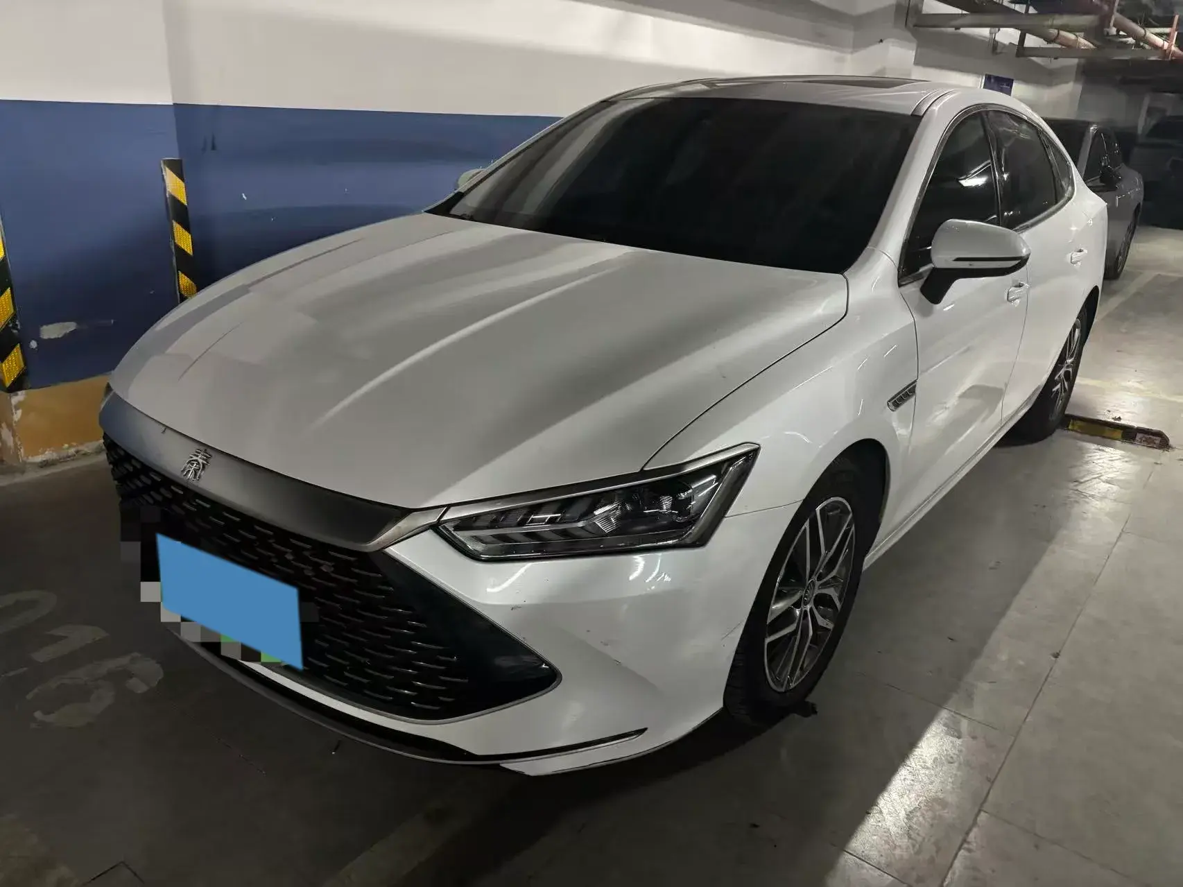 2021 BYD QIN view 1
