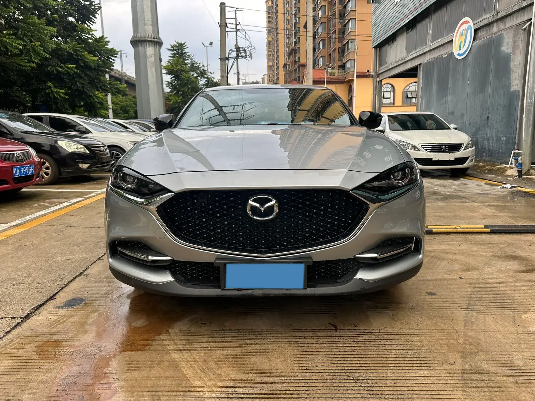 2020 MAZDA CX-4 thumbnail 2