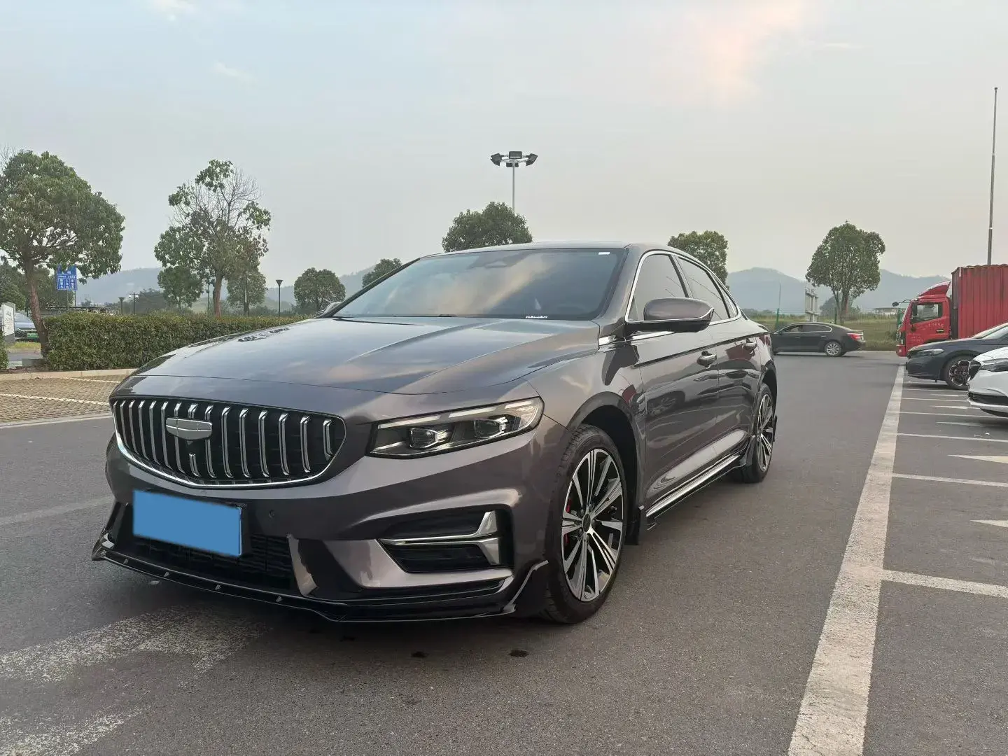 2025 GEELY PREFACE view 1
