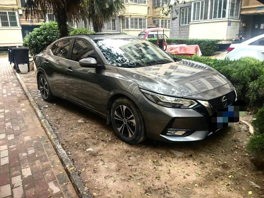 2022 NISSAN SYLPHY thumbnail 2