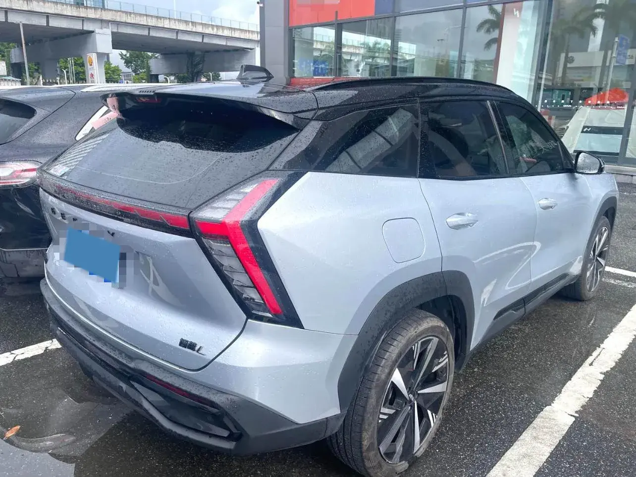 2023 GEELY STARRAY thumbnail 2