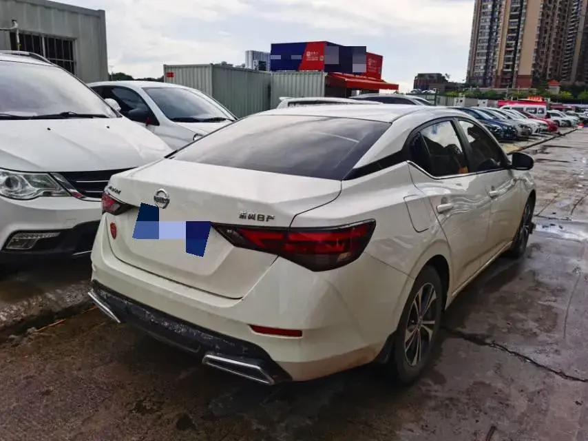 2022 NISSAN SYLPHY thumbnail 2