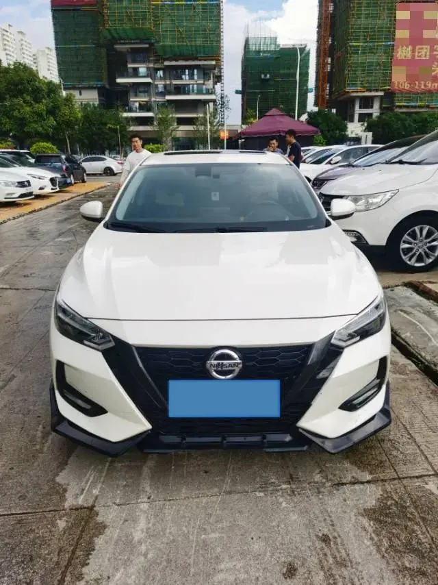 2022 NISSAN SYLPHY thumbnail 4