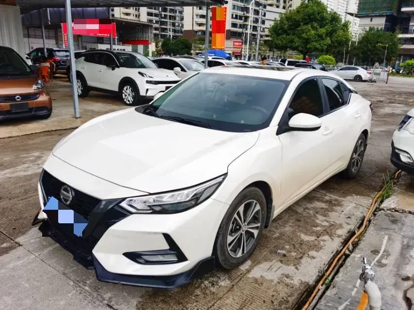 2022 NISSAN SYLPHY view 1