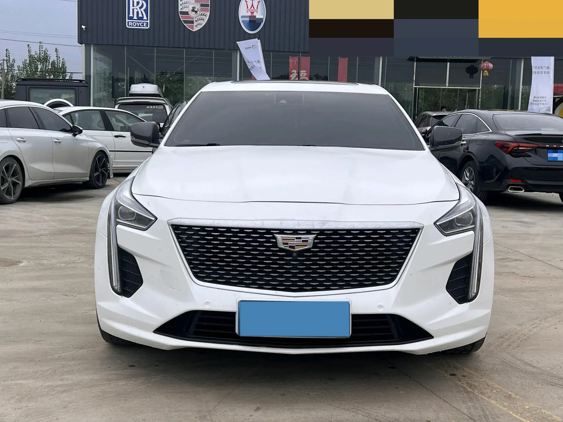 2021 CADILLAC CT6 thumbnail 2