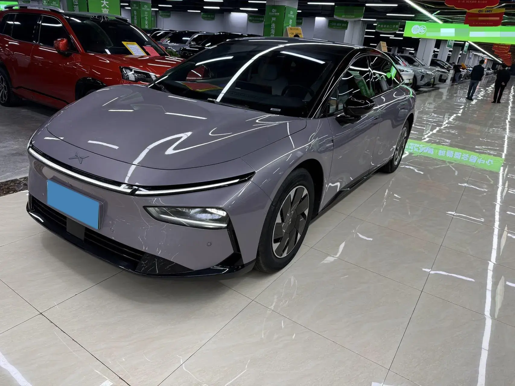 2024 XPENG P7+ view 1