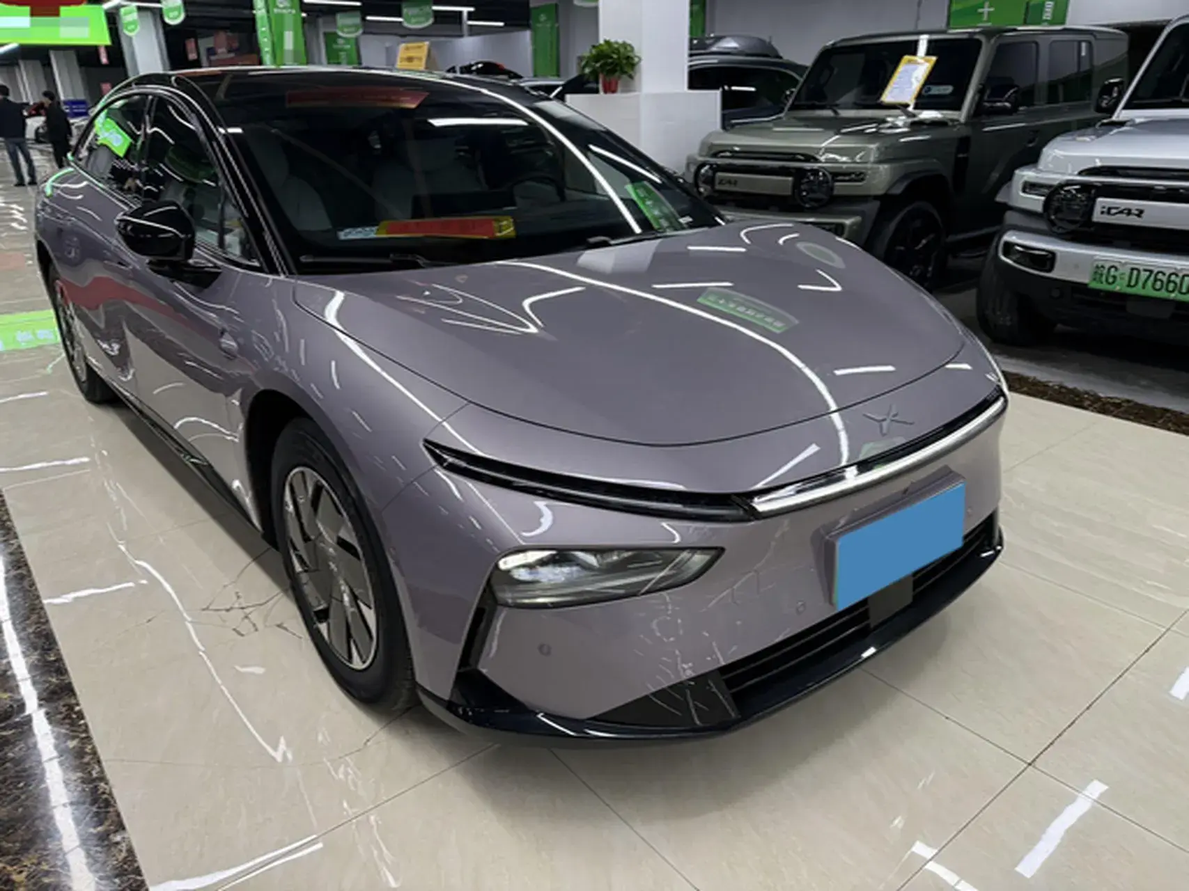 2024 XPENG P7+ thumbnail 3