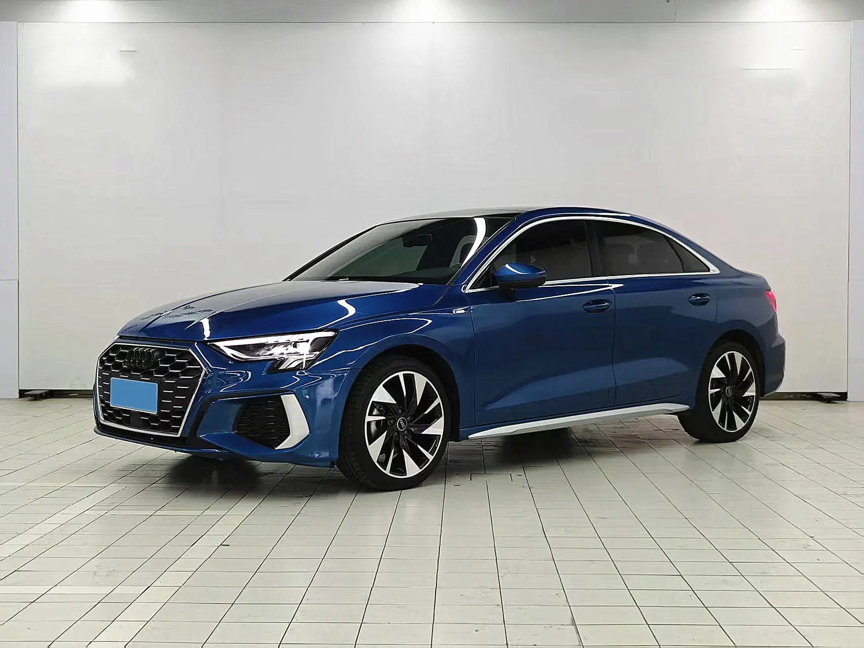 2022 AUDI A3 view 1