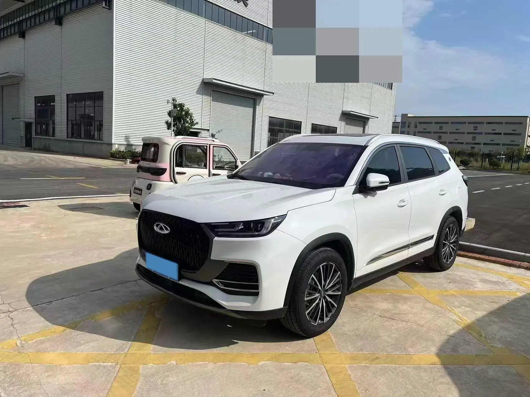 2024 CHERY TIGGO view 1