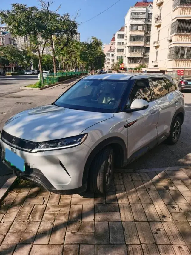 2024 BYD YUANUP view 1