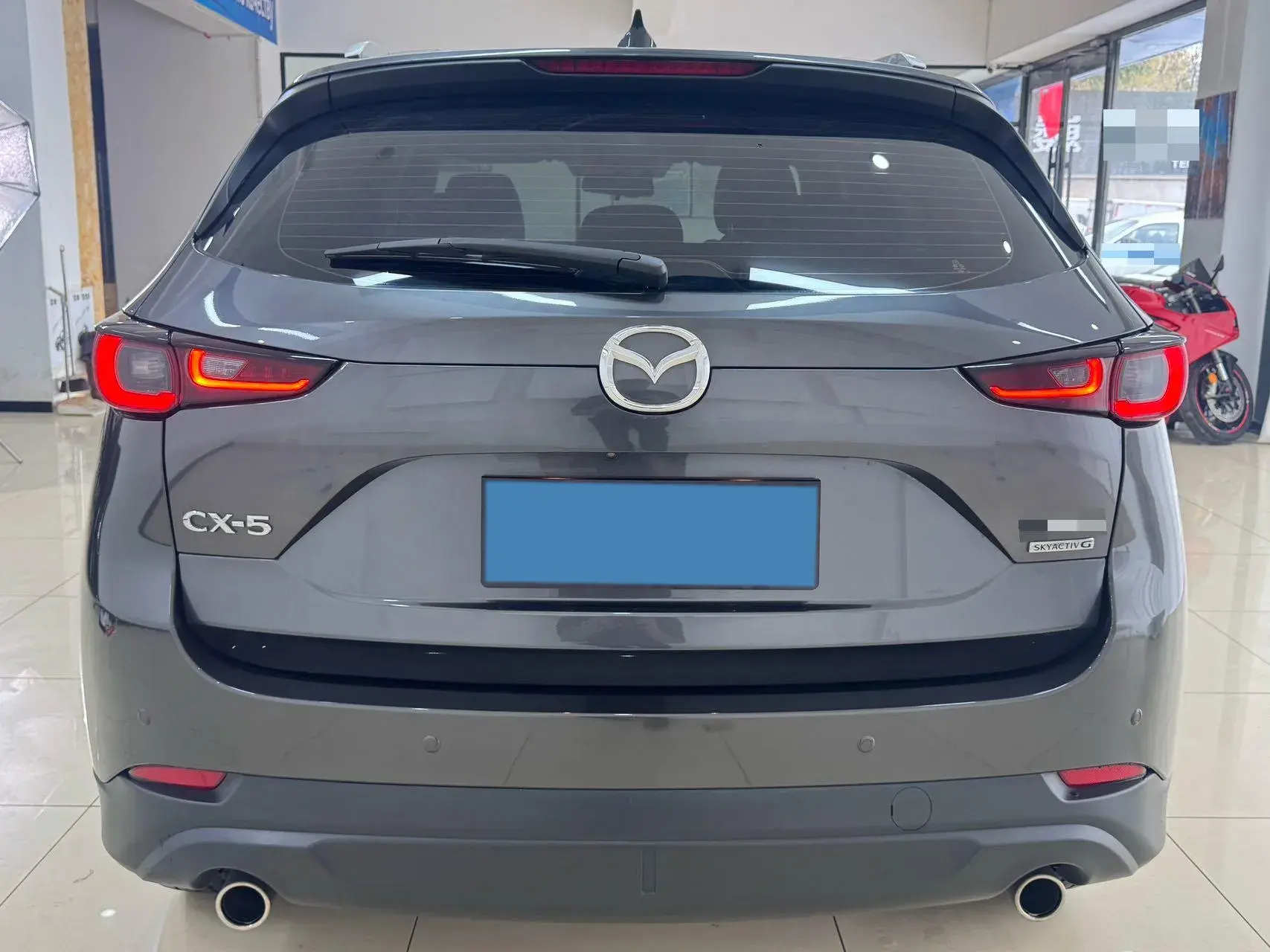 2022 MAZDA CX-5 thumbnail 4