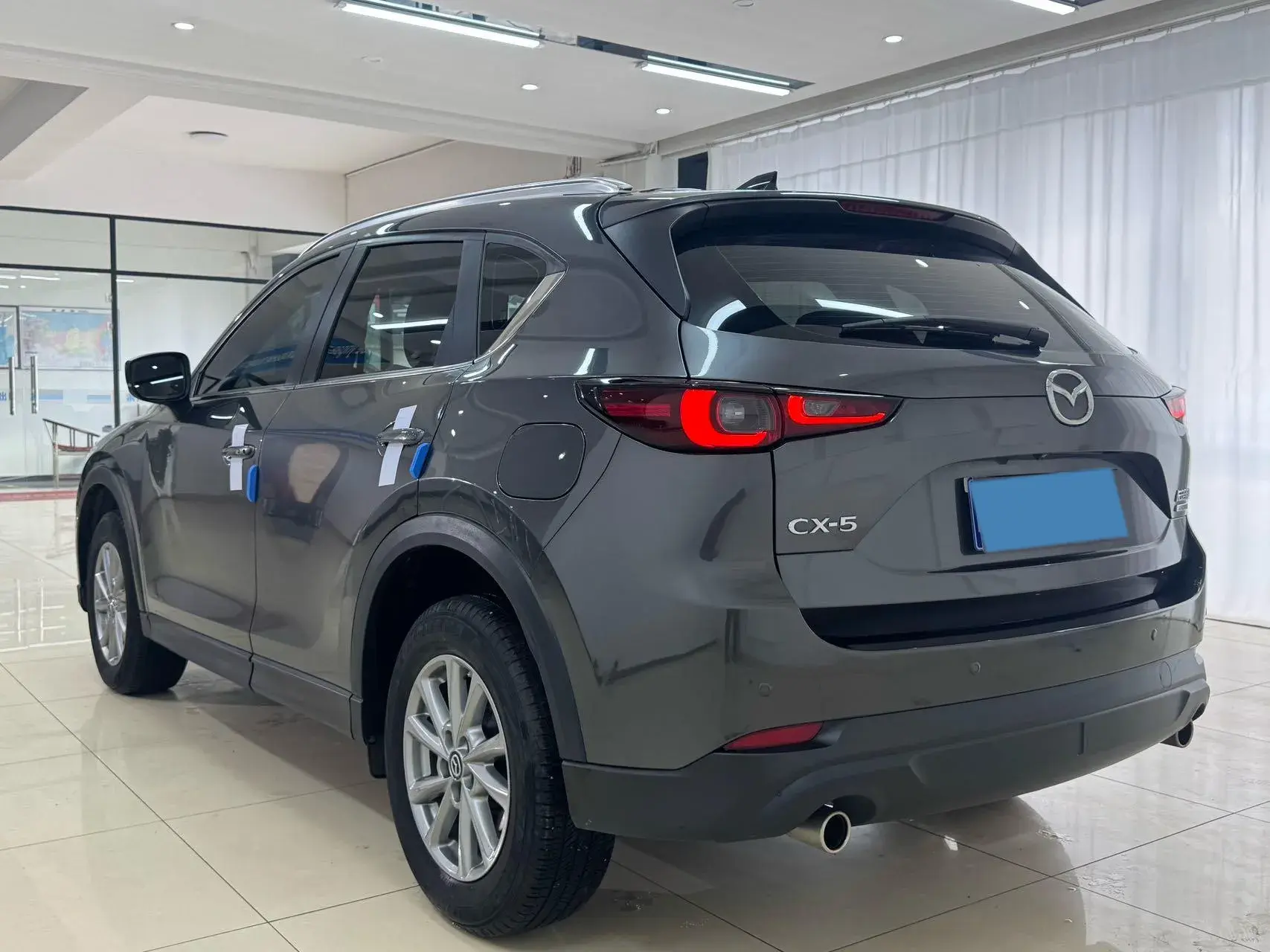 2022 MAZDA CX-5 thumbnail 3