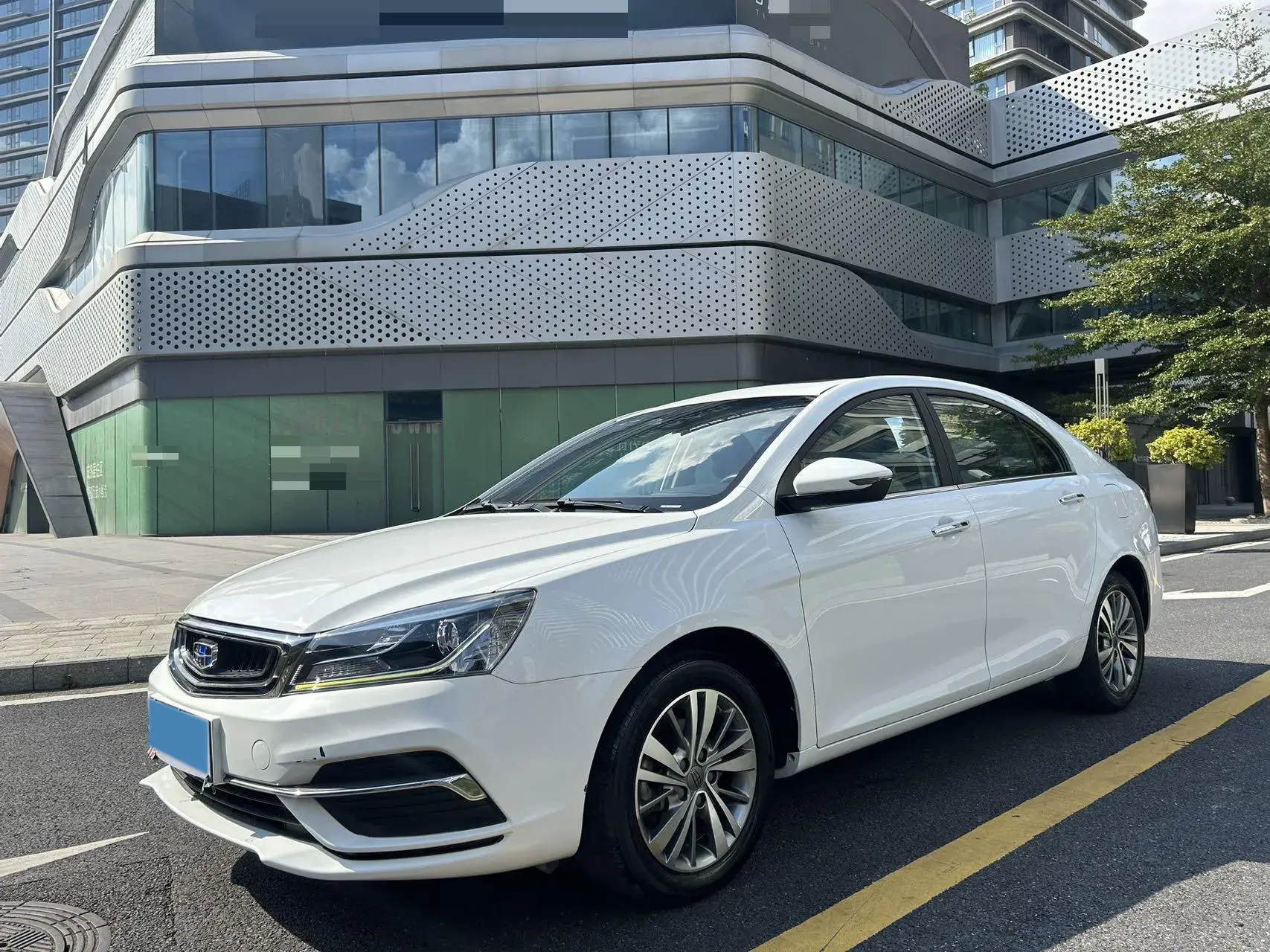 2018 GEELY EMGRAND view 1
