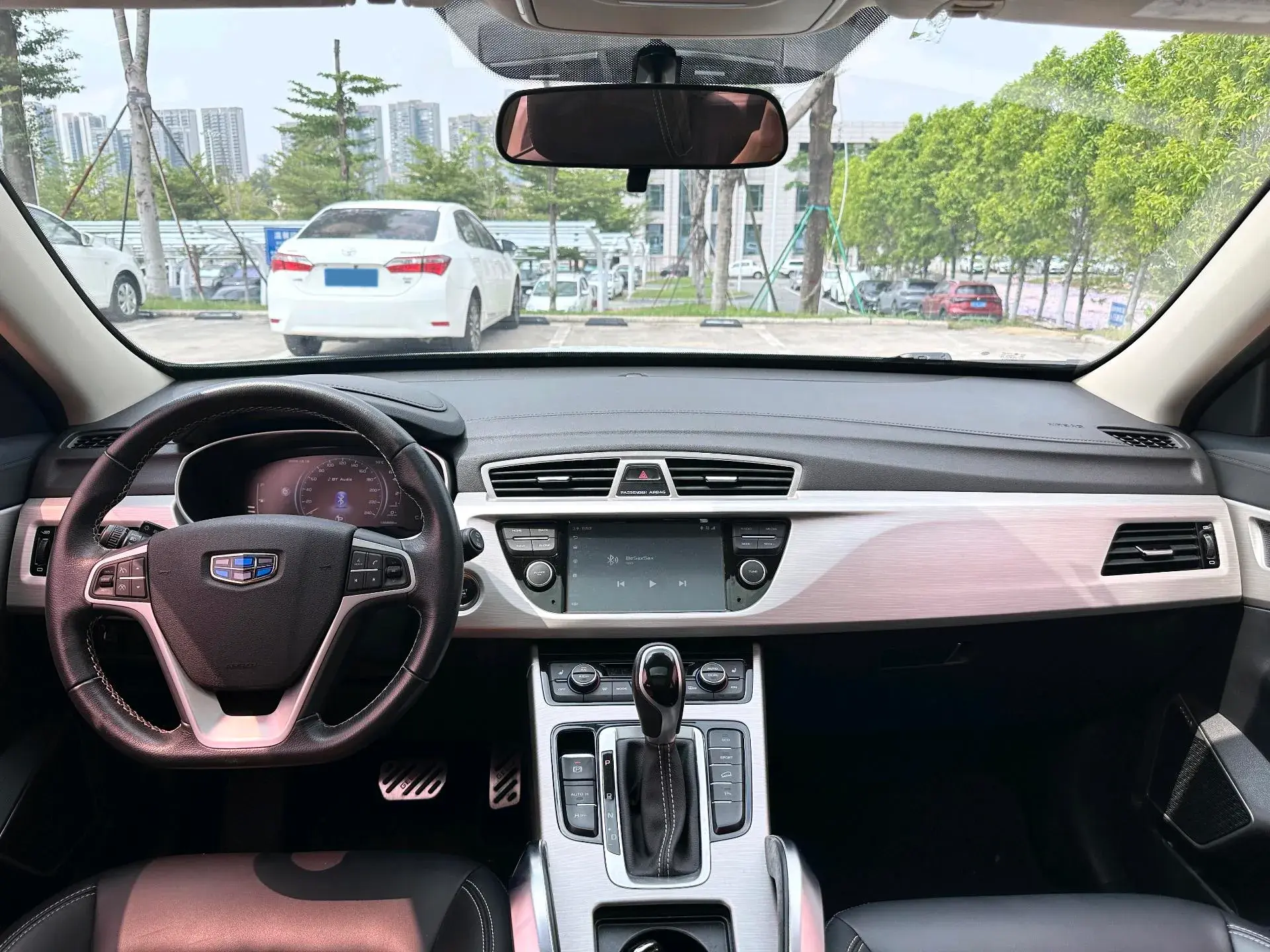 2018 GEELY AZKARRA thumbnail 4