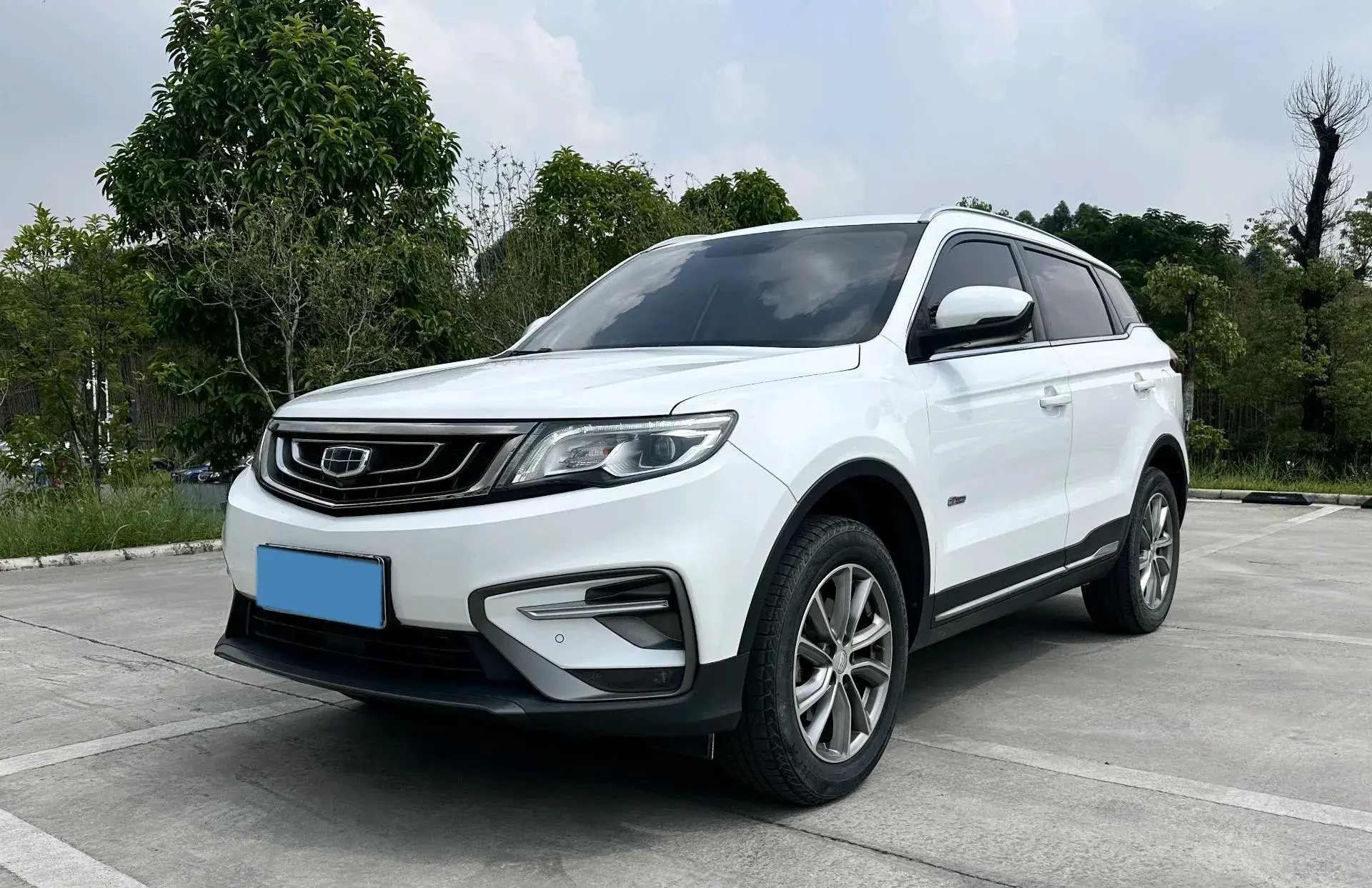 2018 GEELY AZKARRA view 1