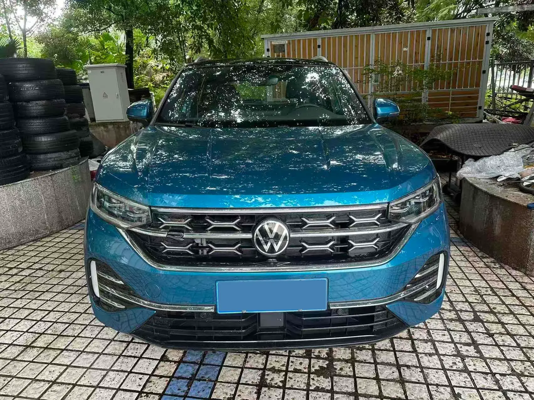 2023 VOLKSWAGEN TAYRON thumbnail 2