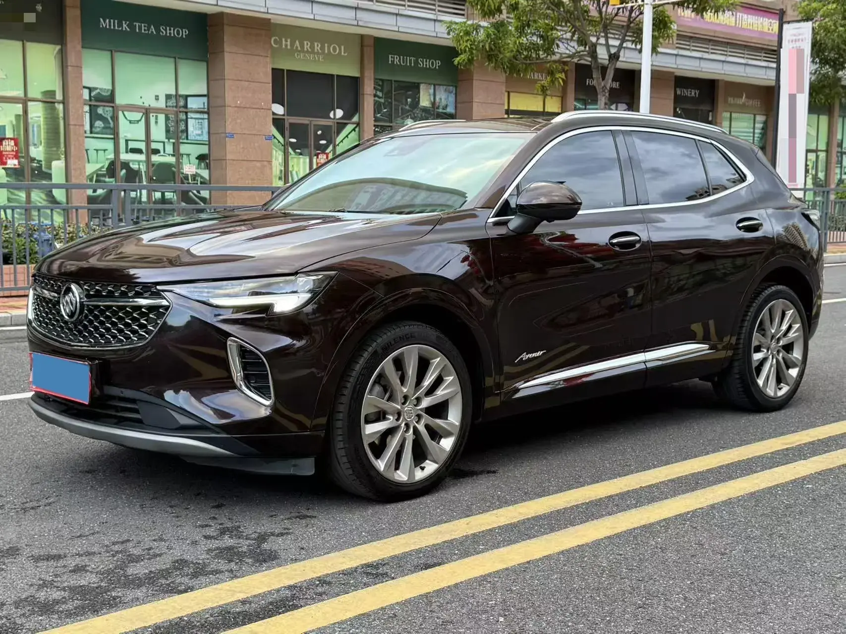 2020 BUICK ENVISIONS view 1