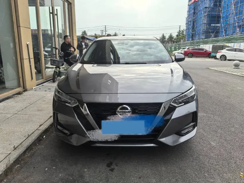 2021 NISSAN SYLPHY thumbnail 2