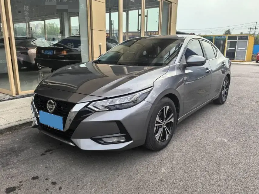 2021 NISSAN SYLPHY view 1