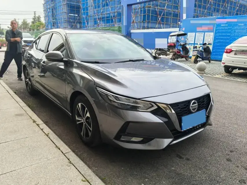 2021 NISSAN SYLPHY thumbnail 3